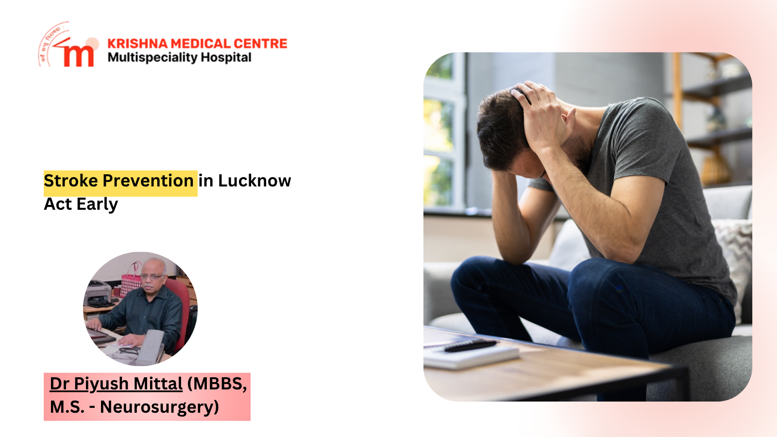 Stroke Prevention in 2026: Why Lucknow Residents Need to Act Now