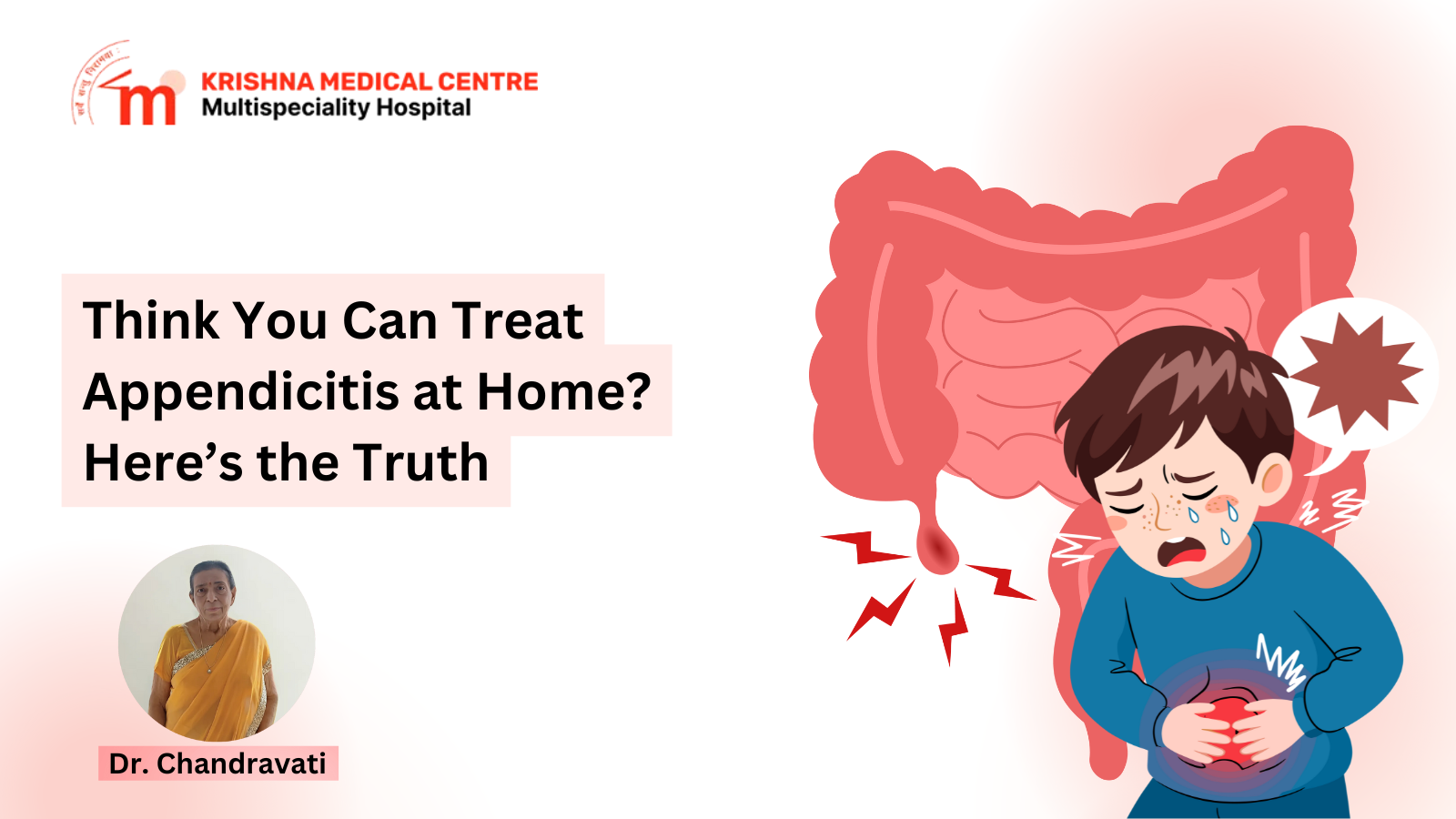 Can Appendicitis Be Treated at Home? What You Need to Know