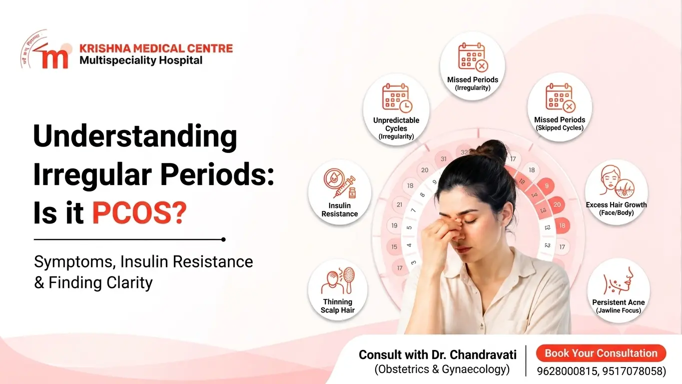 6 Signs Your Irregular Periods Could Be PCOS