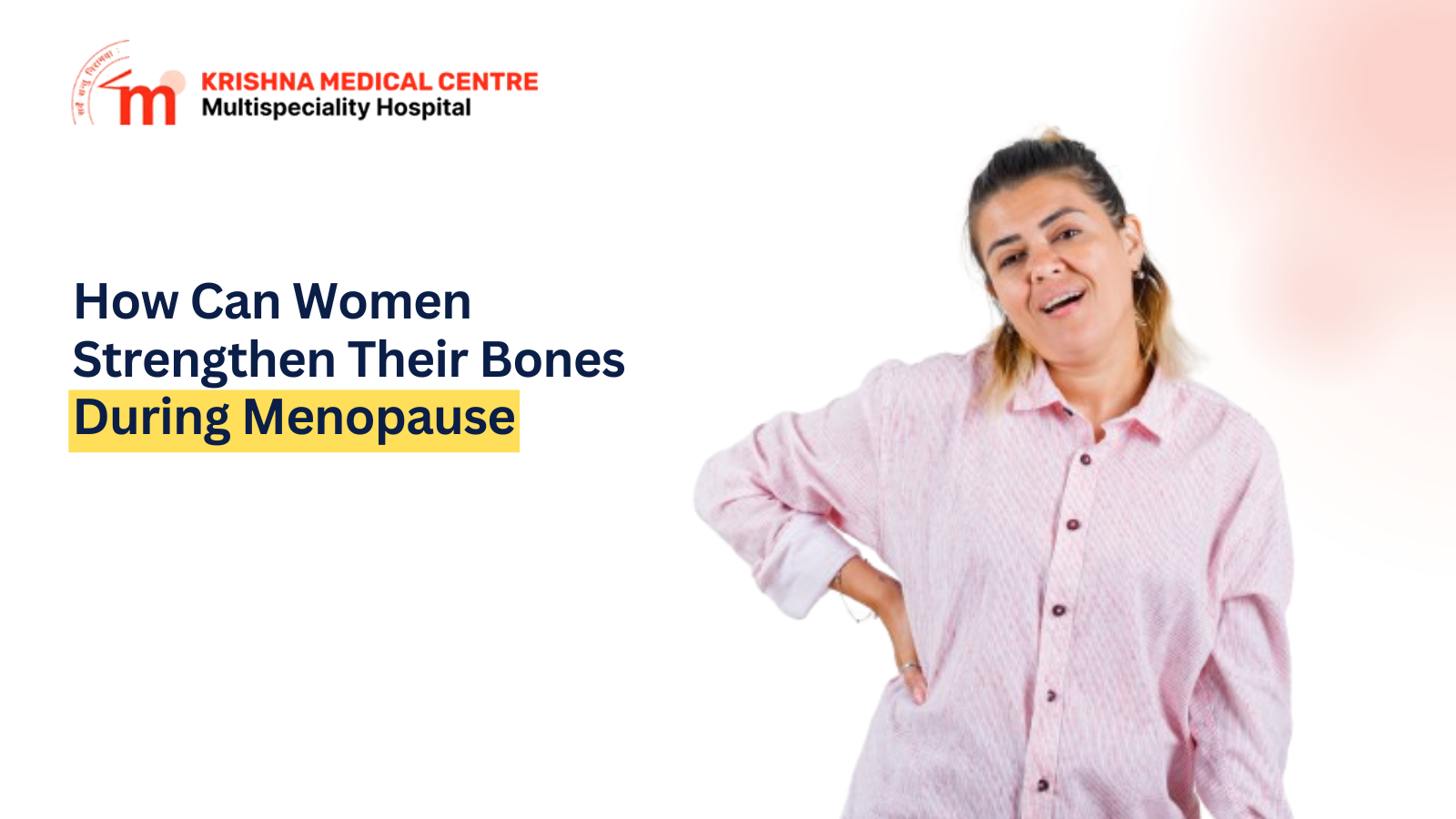 women strengthen bones during menopause