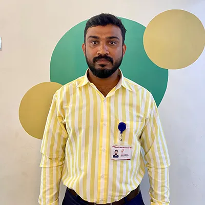 Mr. Arun | Senior Lab Technician 