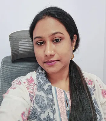 Ms. Adhara Ganguly