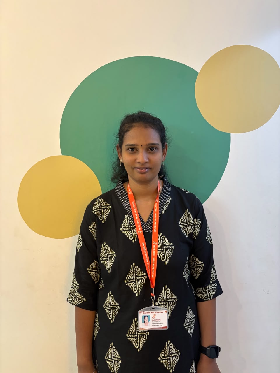 Mrs. Karthika | Appointment Manager 