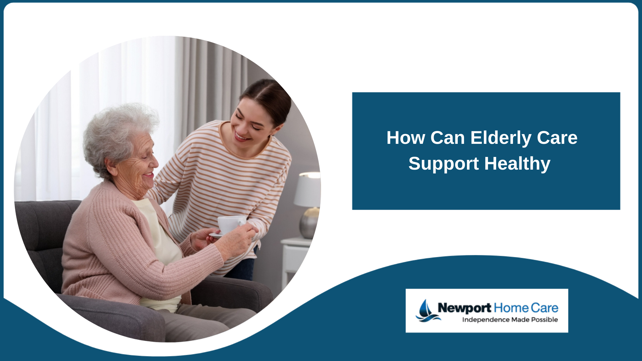 How Can Elderly Care Support Healthy Habits for Seniors?