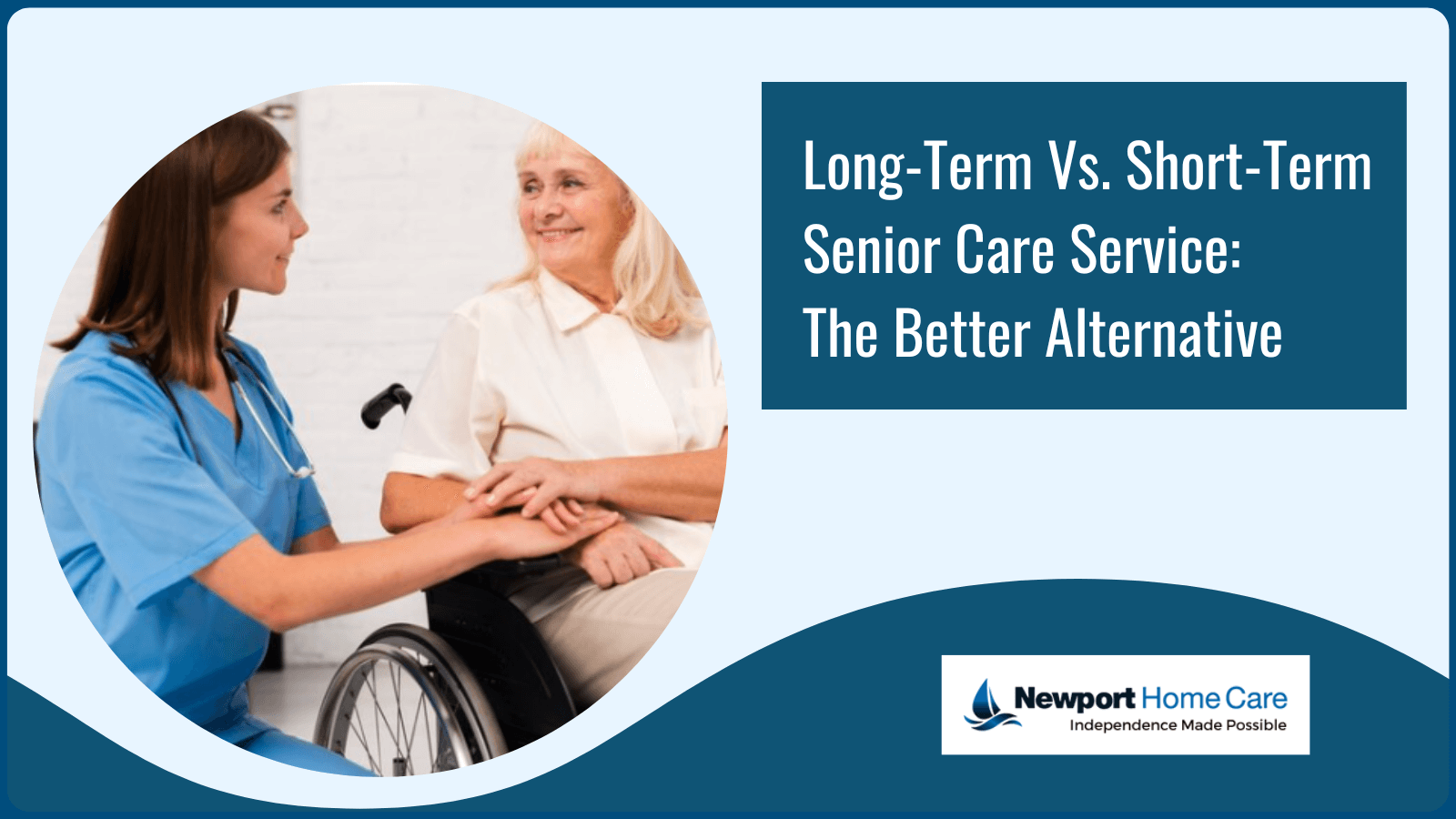 Long-Term Vs. Short-Term Senior Care Service: The Better Alternative