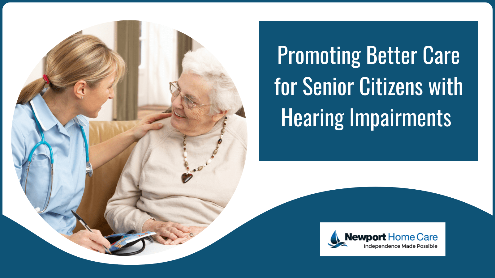 care of Elders with hearing impairment