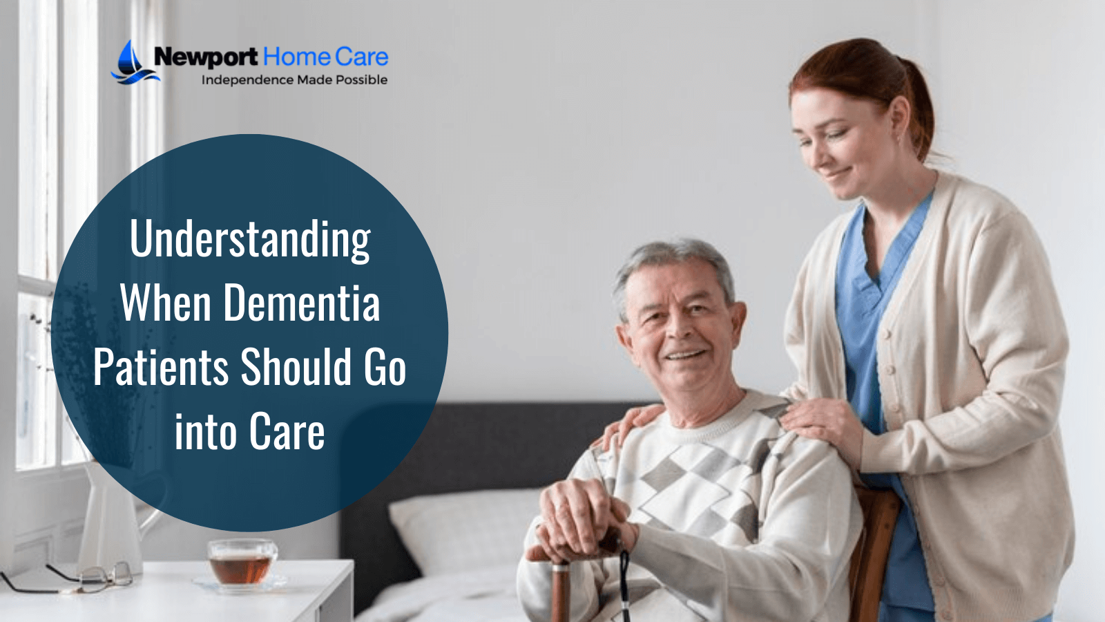 Understanding When Dementia Patients Should Go into Care