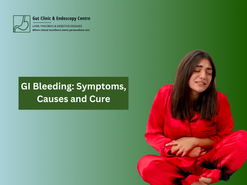 GI Bleeding: Symptoms, Causes and Cure