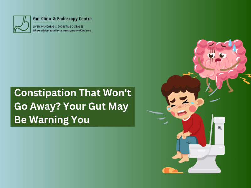 Not All Constipation Is About Diet: When Your Gut Is Signalling Something More Serious