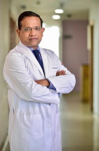 Dr. Neeraj Saraf, hepatologist in Gurugram