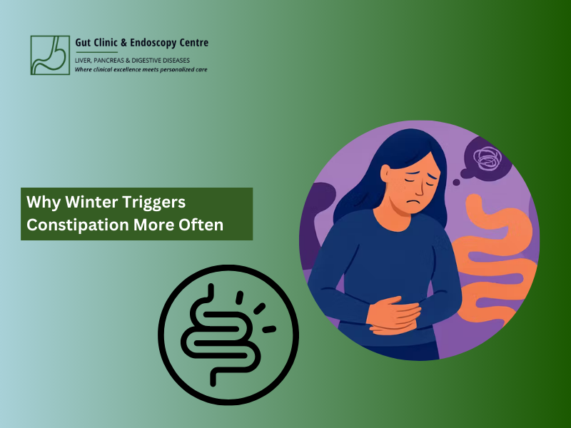 Why Winter Triggers Constipation More Often