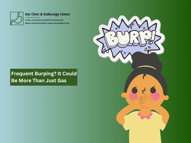 Frequent Burping? It Could Be More Than Just Gas