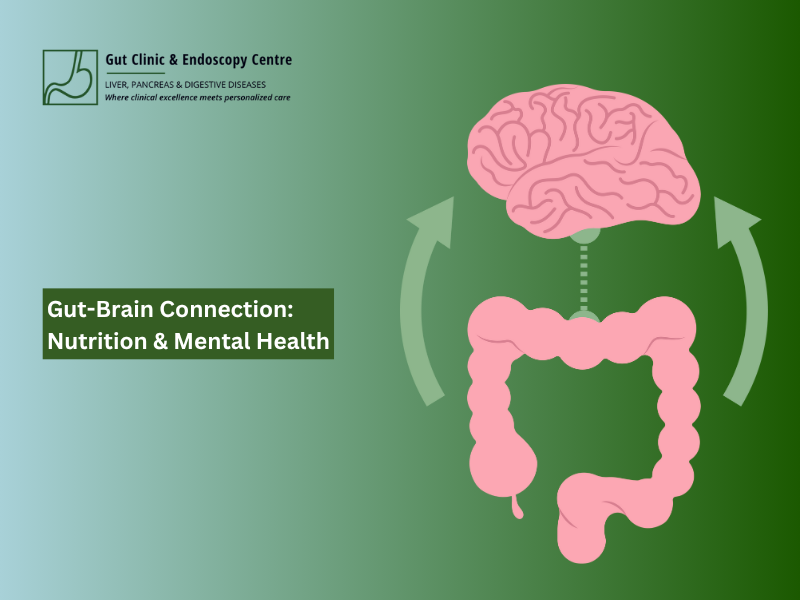 The Gut-Brain Connection: How Gut Health and Nutrition Impact Mental Function