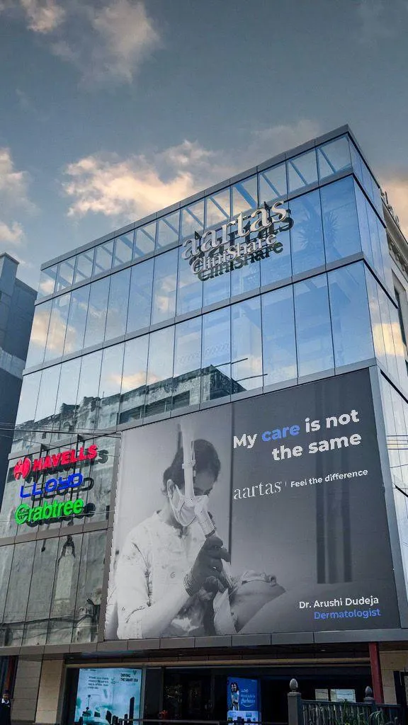 Building exterior of Gut Clinic, Sector 28, Golf Course Road, Gurugram