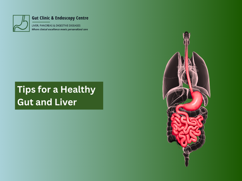 healthy gut & liver tips