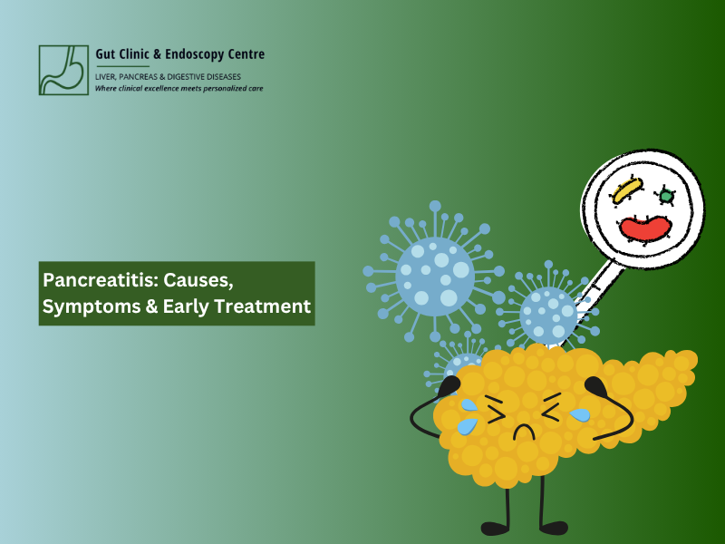 Pancreatitis: Causes, Symptoms & Early Treatment