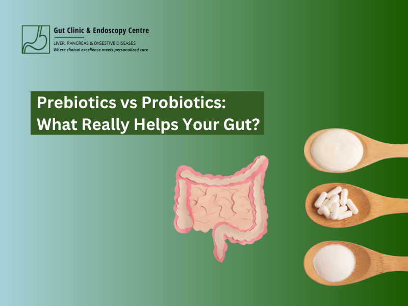 Prebiotics and Probiotics: What Actually Helps Bloating, Constipation, and Gut Issues?
