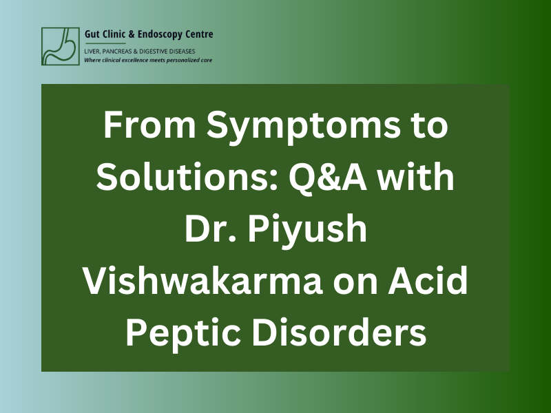 qa on acid peptic disorders