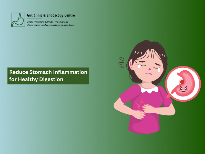 stomach inflammation