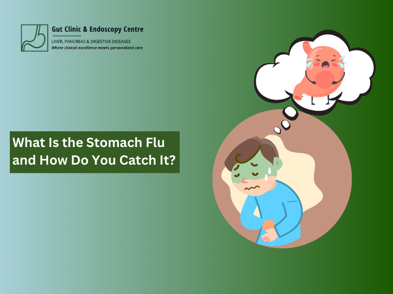 What Is the Stomach Flu and How Do You Catch It?