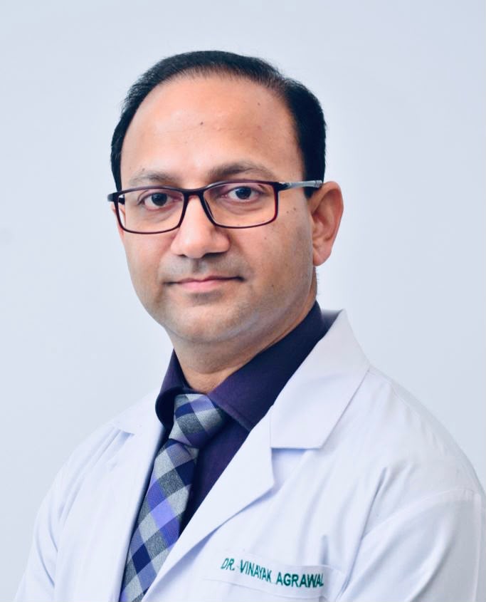 Dr Vinayak Agrawal Cardiologist in Lajpat Nagar Delhi