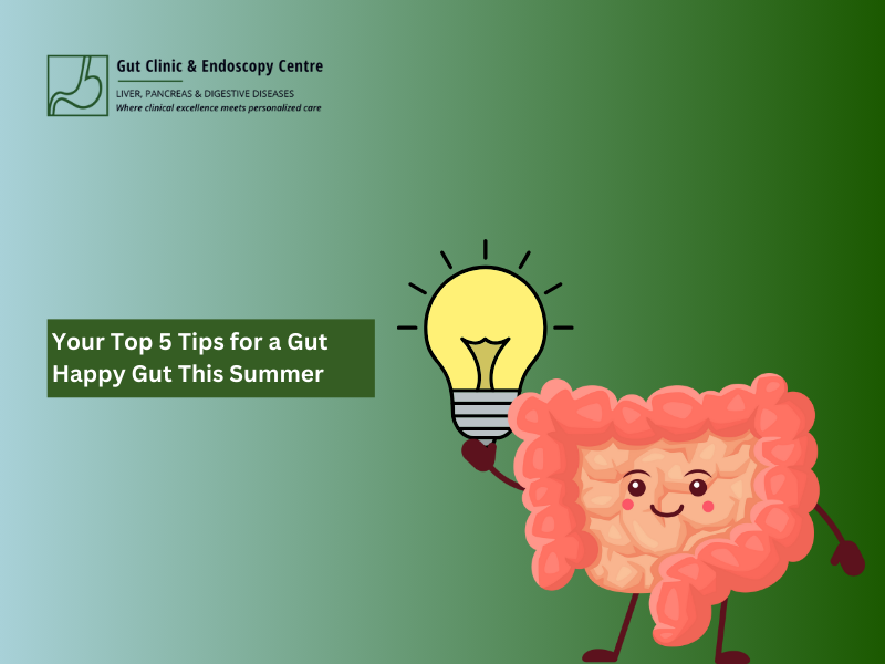 Your Top 5 Tips for a Gut Happy Gut This Summer