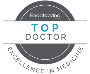 Findatopdoc Top Doctor Badge