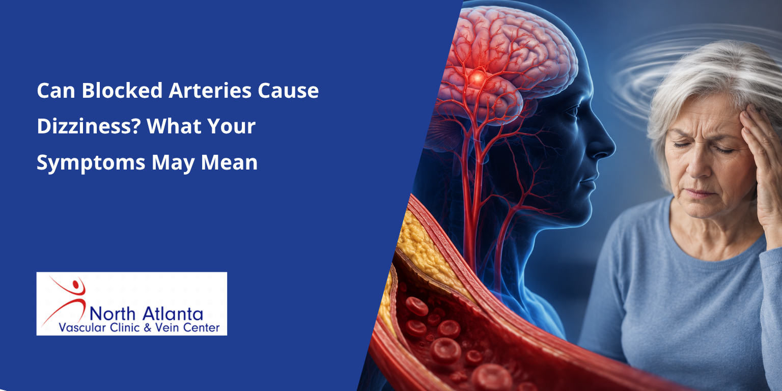 Can Blocked Arteries Cause Dizziness? What Your Symptoms May Mean