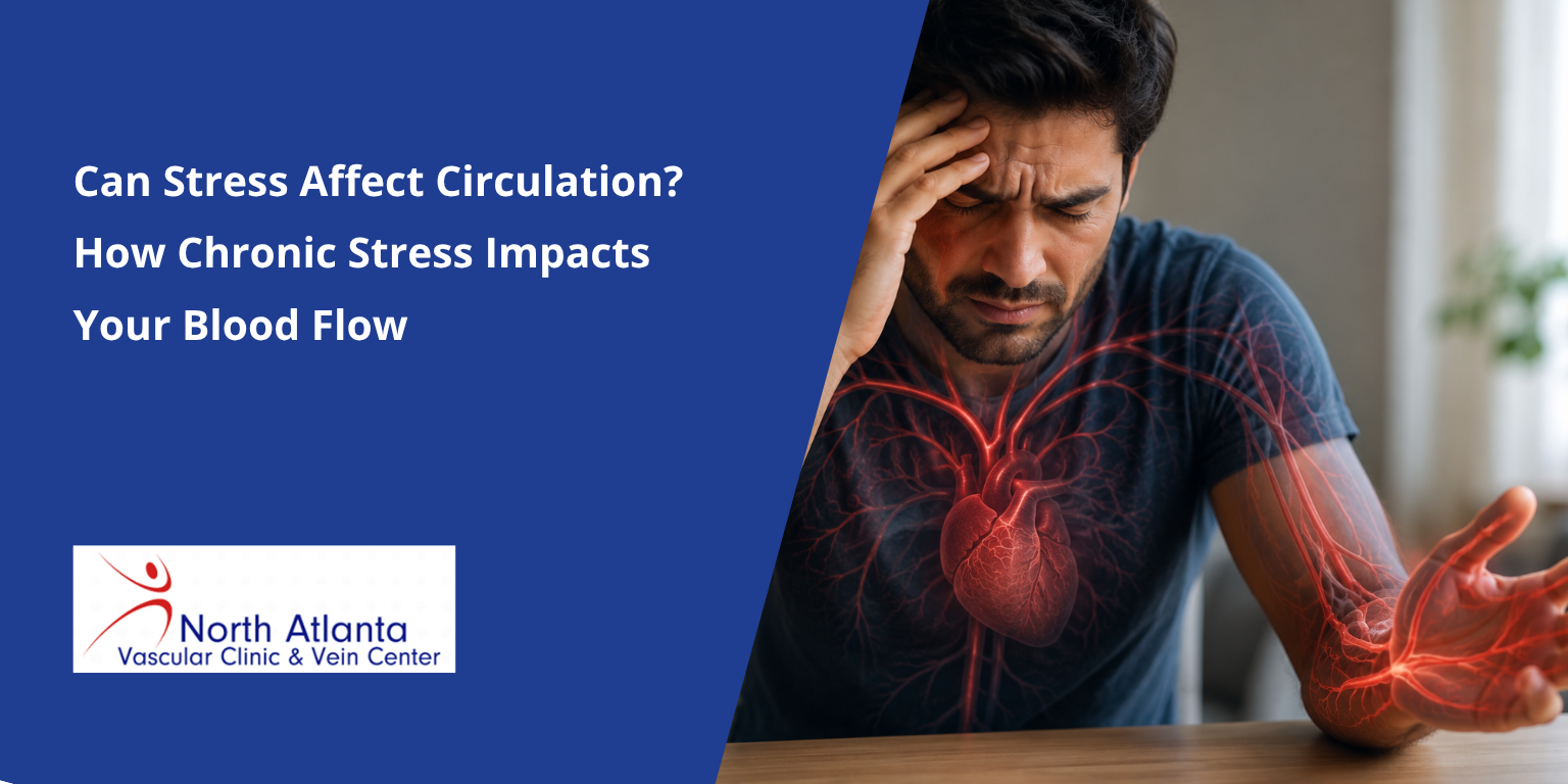 Can Stress Affect Circulation? How Chronic Stress Impacts Your Blood Flow