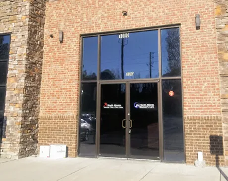 Cumming Office Front Door