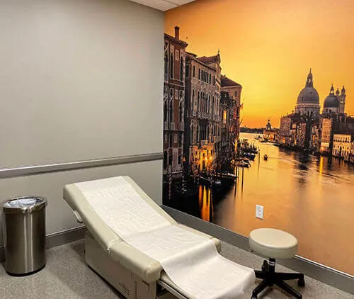 Exam Rooms