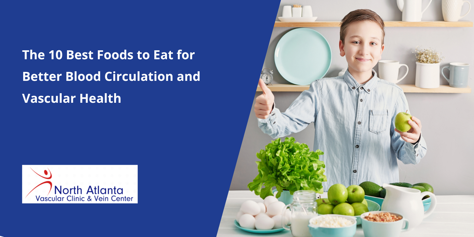 The 10 Best Foods to Eat for Better Blood Circulation and Vascular Health