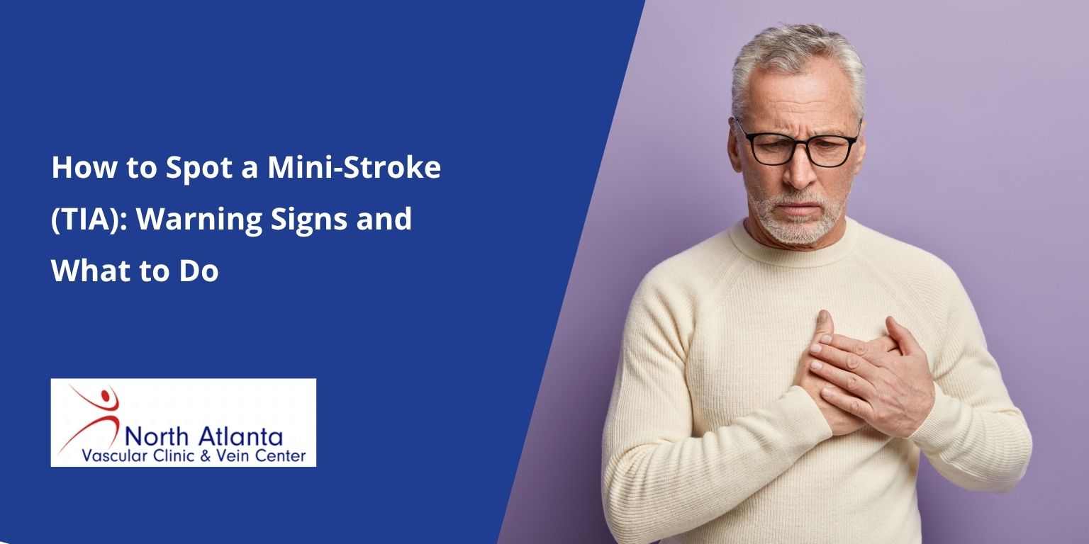 how to spot a mini stroke
