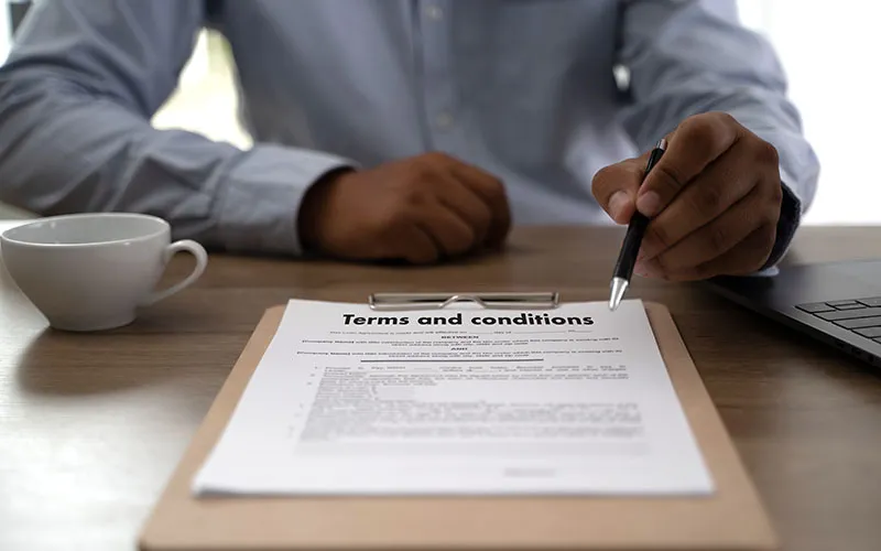 Terms & Conditions
