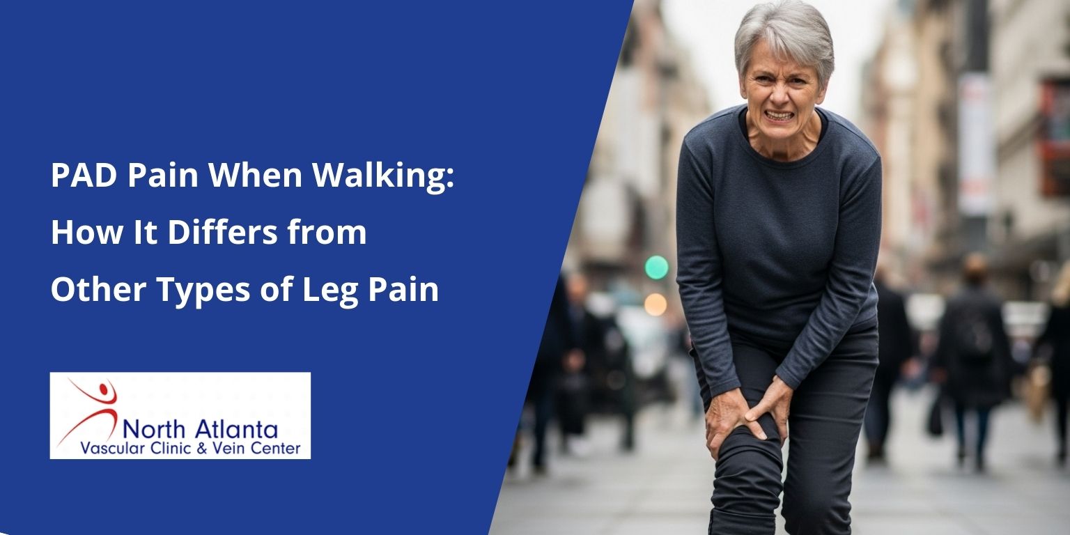 PAD Pain When Walking: How It Differs from Other Types of Leg Pain