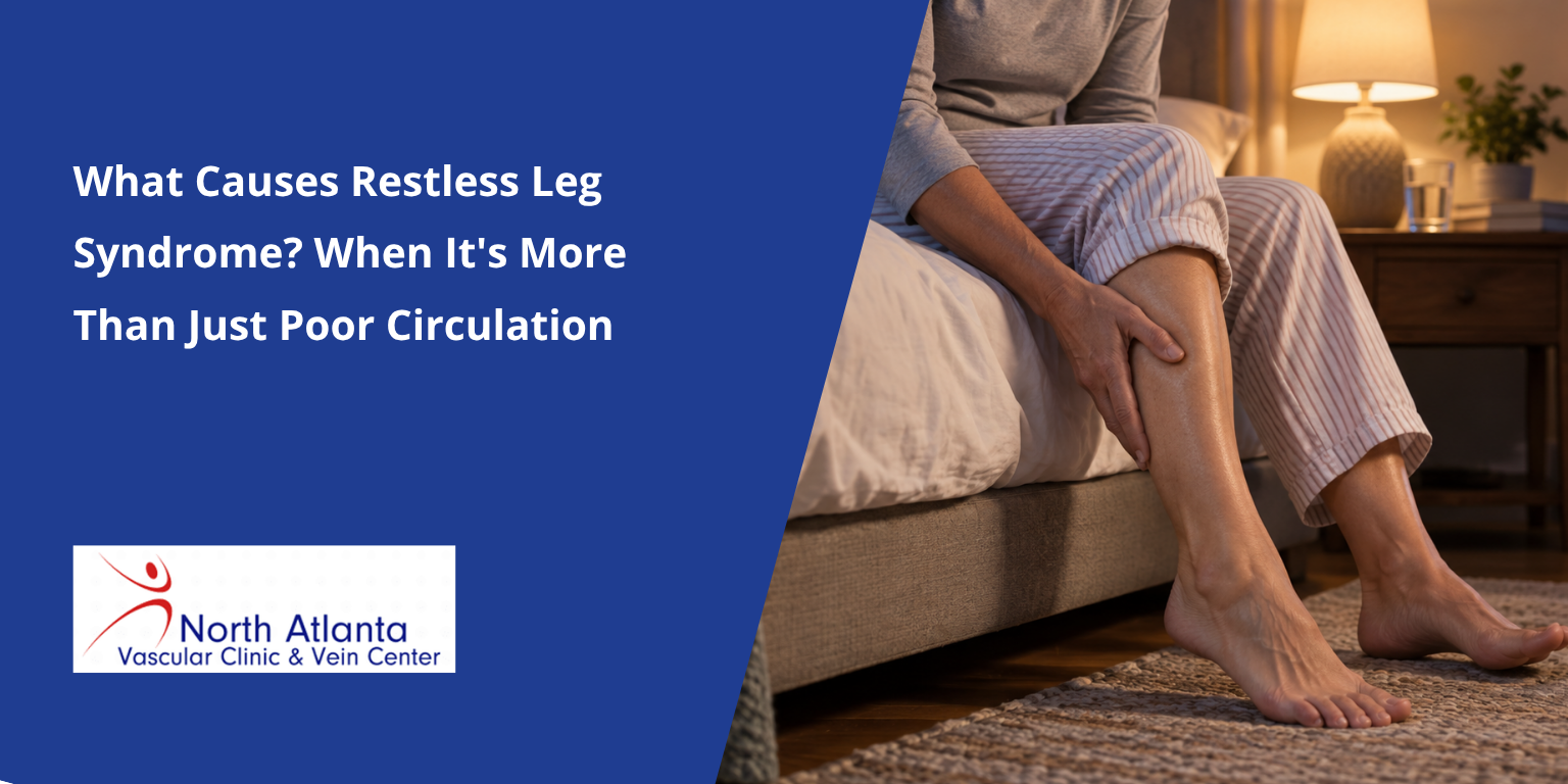 What Causes Restless Leg Syndrome? When It's More Than Just Poor Circulation