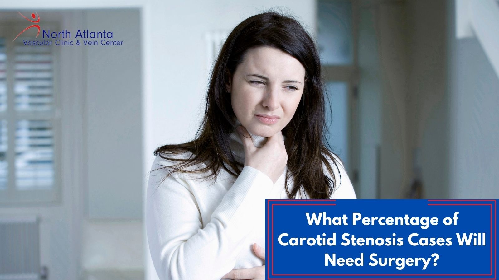 What Percentage of Carotid Stenosis Cases Will Need Surgery?