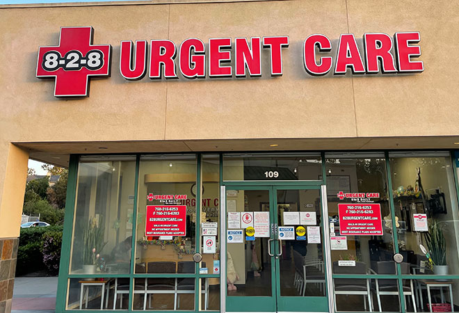 About 828 Urgent Care