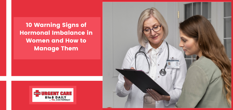 10 Warning Signs of Hormonal Imbalance in Women and How to Manage Them