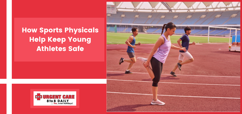 How Sports Physicals Help Keep Young Athletes Safe