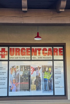 About 828 Urgent Care