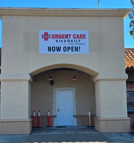 8-2-8 Urgent Care new location