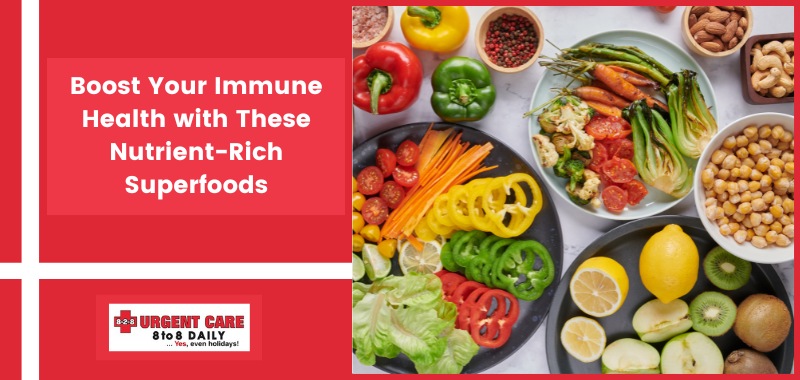 Immune-boosting superfoods