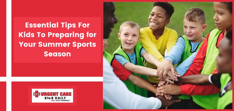 Key Tips for Preparing Children for Their Upcoming Sports Season