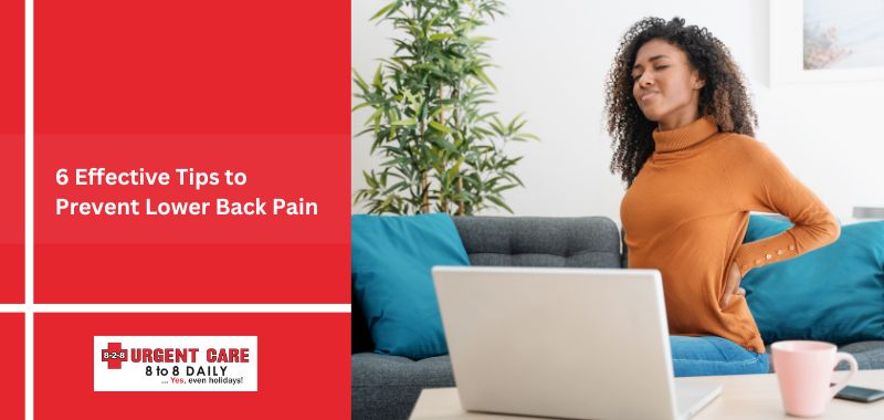 6 Effective Tips to Prevent Lower Back Pain
