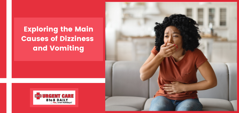 Exploring the Main Causes of Dizziness and Vomiting