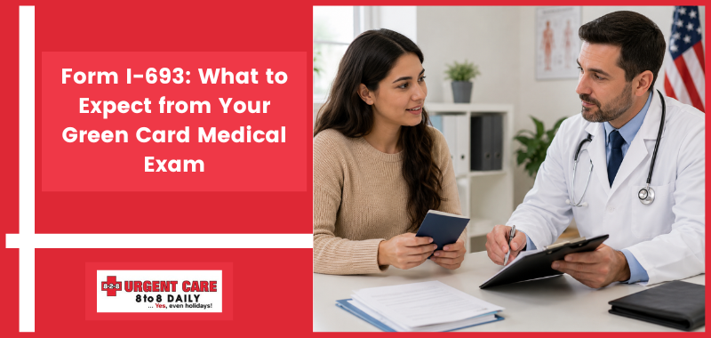 Form I-693: What to Expect from Your Green Card Medical Exam
