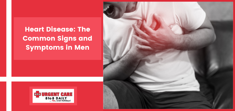 Heart Disease: The Common Signs and Symptoms in Men