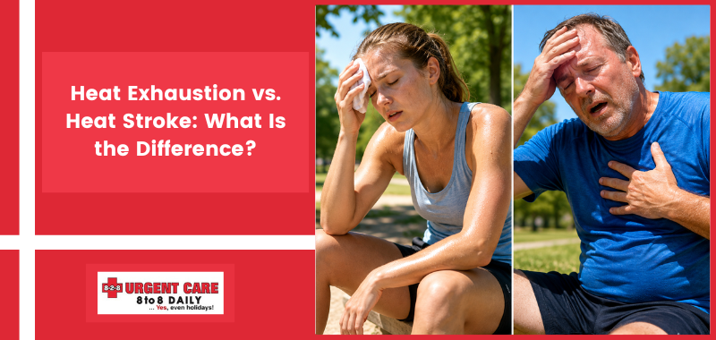 Heat Exhaustion vs. Heat Stroke: What Is the Difference?