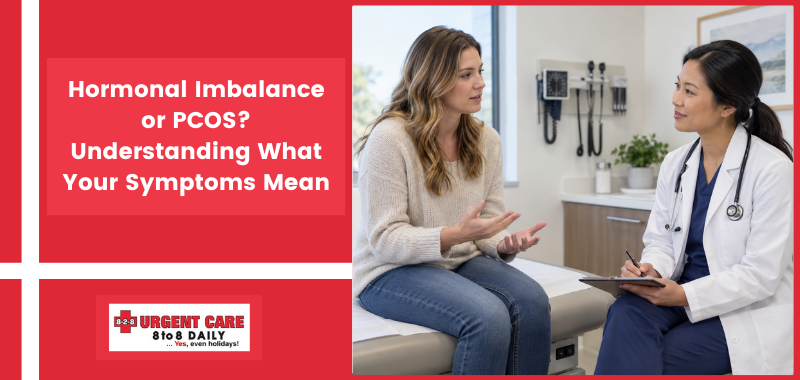 Hormonal Imbalance or PCOS? Understanding What Your Symptoms Mean